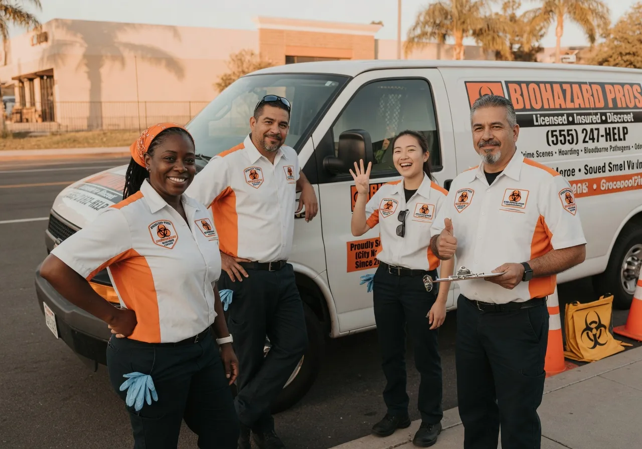 Biohazard Cleanup company in Calipatria, CA